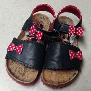 Girl's Minnie Mouse Sandals